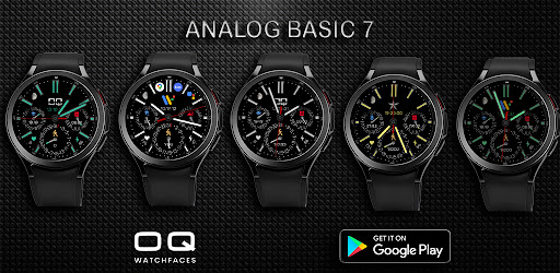 Analog Basic 7  WEAR OS 3+