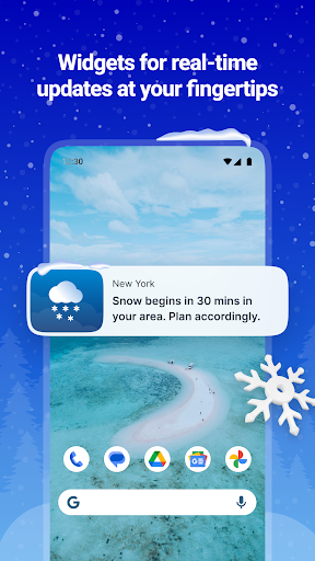 1Weather Forecasts & Radar - Weather - apps