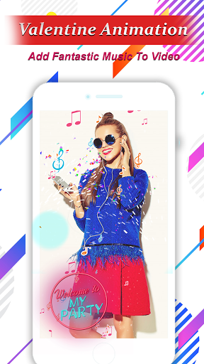 Valentian day animation Video