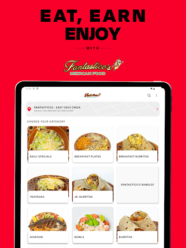 Screenshot of Fantastico’s Mexican Food