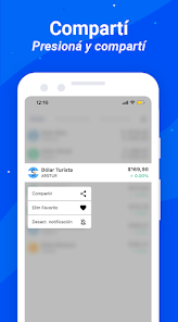 Captura de Pantalla 8 Dólar Blue - Criptodólar android