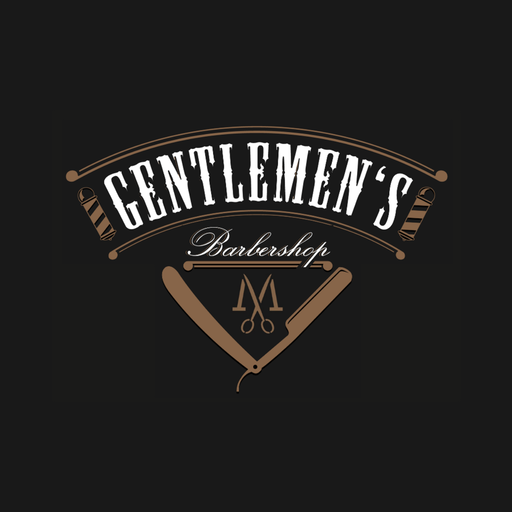 Gentlemen’s Barbershop App logo