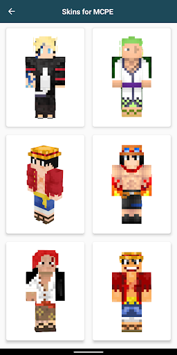 Anime Skins for Minecraft PE Screen 3