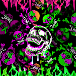 Cover Image of डाउनलोड Love Or Dead Skull - Wallpaper  APK