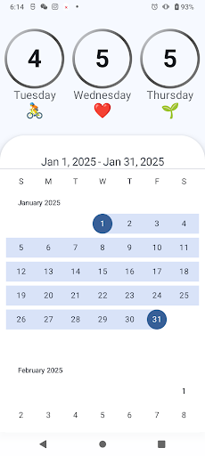 Days Nights Weekend Calculator