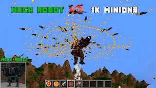 1000 Zombie vs Mutant - MCPE - Screenshot 1
