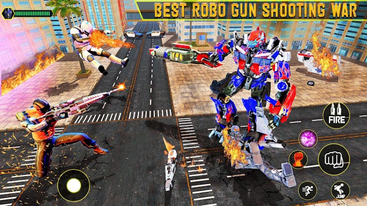 Robot Car Transform 2020 : Robo Wars  Featured Image for Version 