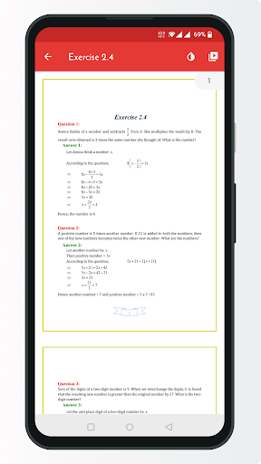 Class 8 Maths NCERT Solution Screen 3