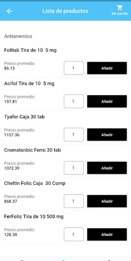 ProcoApp Screen 2