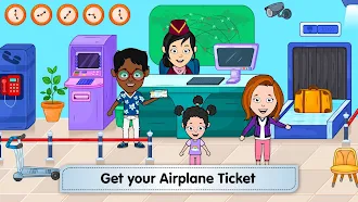 Game screenshot Tizi Town - My Airport Games hack