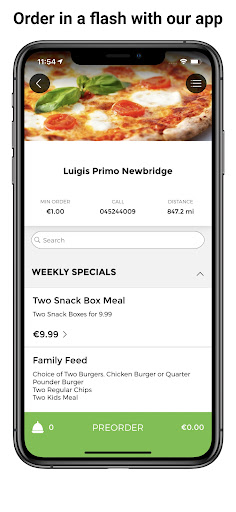 Luigis Primo Newbridge Screen 2