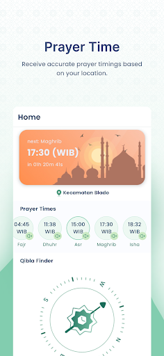 Quranic Plus Screen 3