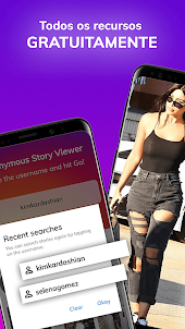 Anonymous Stories Viewer for I