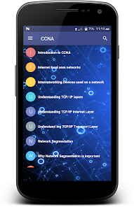 Imágen 1 CCNA - Preparation App android
