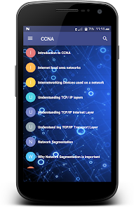 Screenshot 1 CCNA - Preparation App android