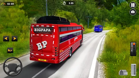 Euro Bus Simulator-Game Bus