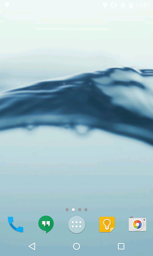 Android application Underwater Screen Wallpaper screenshort