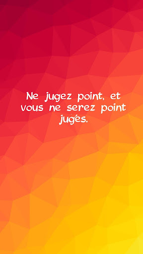Android application Citation Biblique en Français screenshort