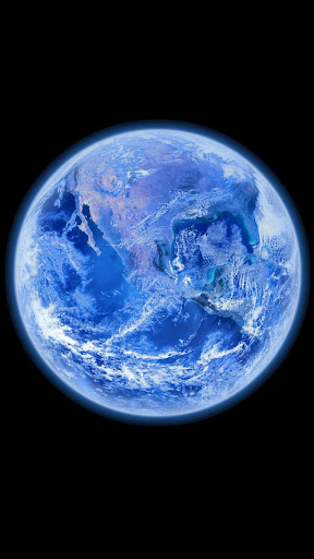 Android application Earth screenshort
