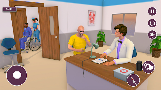 Doctor Game: Surgeon Simulator
