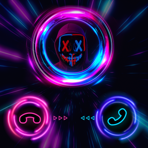 Color Phone Call Screen Theme logo