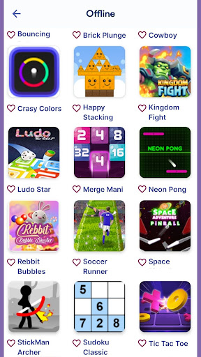Offline Games - Online Games Screen 3