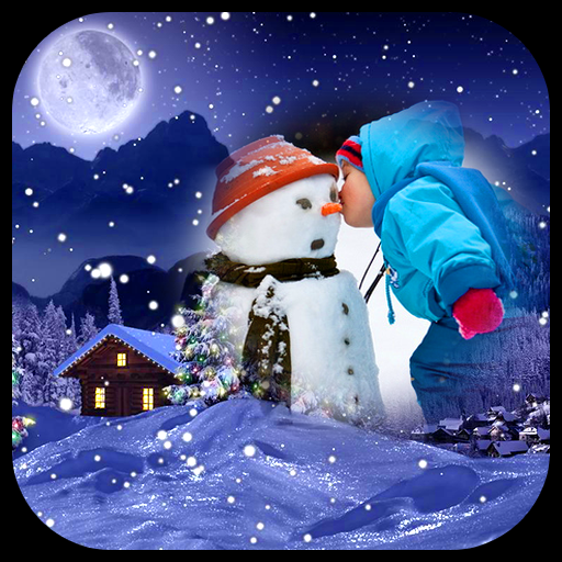 Snowfall Photo Frames logo