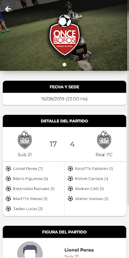 OnceBofos Screen 2