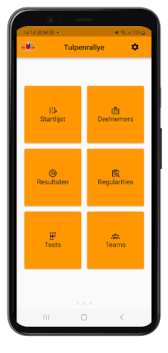 Android application Tulpenrallye screenshort