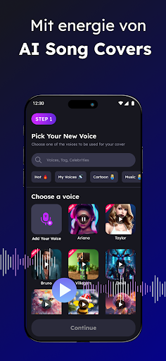 App-Vorschau