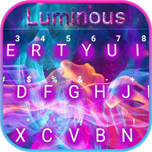 Luminous Kika Keyboard Theme  Icon