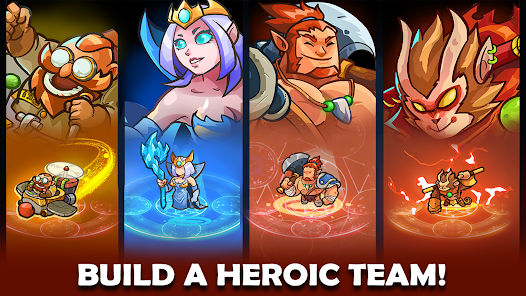 Screenshot 11 King Of Defense: Merge TD android