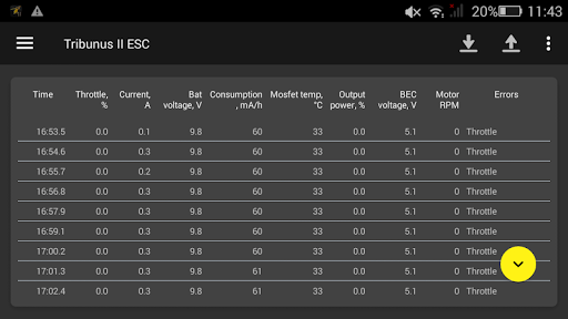 Tribunus ESC cofigurator Screenshot 4 - AppWisp.com