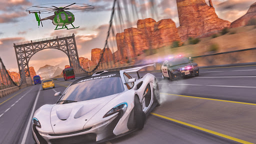 Highway Car Racing Games 3D 0.6 screenshots 1