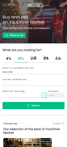 YouDriver Screenshot 3 - AppWisp.com