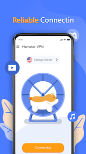 VPN Master APK (v2.1.0) VPN Hamster PRO For Android 3