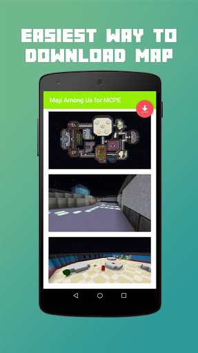 Map Among Us for MCPE Screen 2