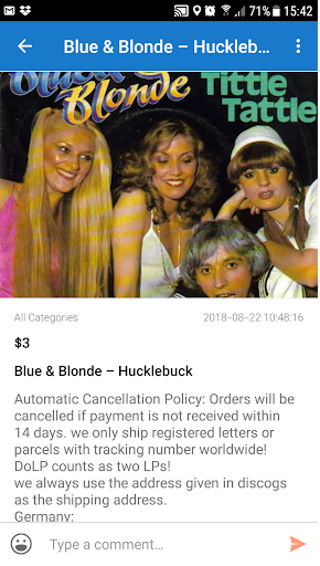 Vinyl Market Buy and Sell