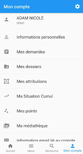 Garance App Screen 3
