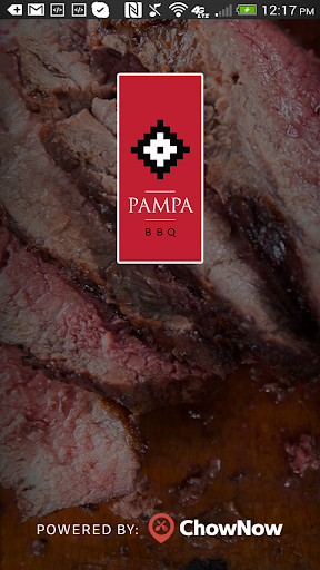 Android application Pampa BBQ screenshort