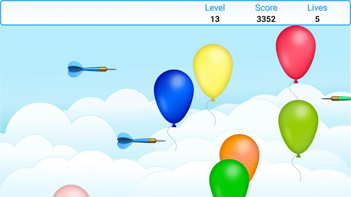 Pop the balloons Screen 3