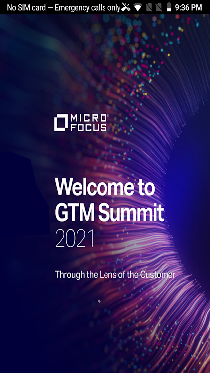 Micro Focus Summit FY21 - 1.2 - (Android)