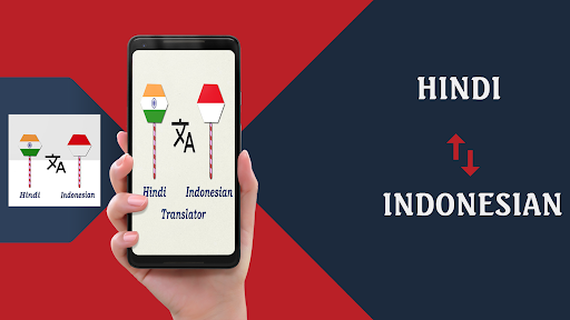 Android application Hindi To Indonesian Translator screenshort