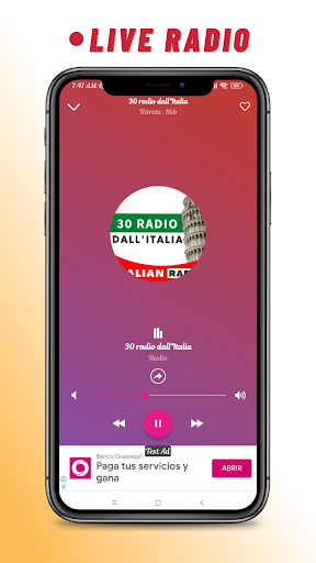 30 radio dallItalia