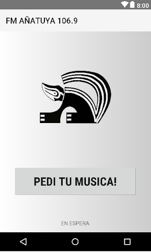 Android application Añatuya 106.9 FM screenshort