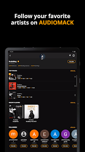 Audiomack - Offline-Musik Screenshot