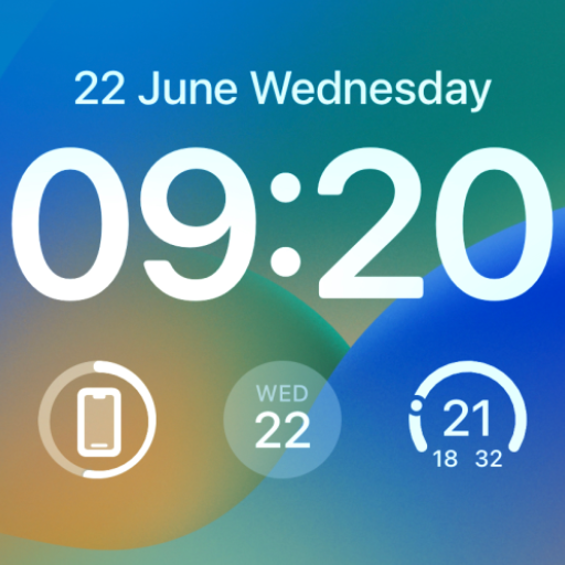 Lock Screen IOS 16 Download on Windows