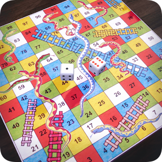 Snakes And Ladders 3D Online