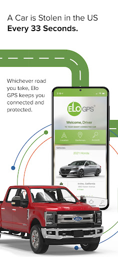 Android application Elo GPS screenshort