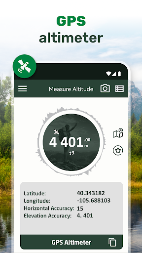 Screenshot of Altitude Meter - Altimeter App